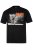 JP1880 AC/DC 50th Anniversary Band Photo T-Shirt Black - T-shirts - T-shirts Homem Tamanhos Grandes