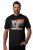 JP1880 AC/DC 50th Anniversary Band Photo T-Shirt Black - T-shirts - T-shirts Homem Tamanhos Grandes