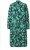 Ulla Popken 834191 Vestido camiseiro estampado Preto - Vestidos camiseiros - 