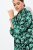 Ulla Popken 834191 Vestido camiseiro estampado Preto - Vestidos camiseiros - 