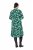 Ulla Popken 834191 Vestido camiseiro estampado Preto - Vestidos camiseiros - 