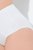 Ulla Popken 834307 Cuecas modeladoras com renda Branco sujo - Roupa modeladora - 