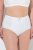 Ulla Popken 834307 Cuecas modeladoras com renda Branco sujo - Roupa modeladora - 