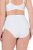 Ulla Popken 834307 Cuecas modeladoras com renda Branco sujo - Roupa modeladora - 