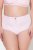 Ulla Popken 834307 Cuecas modeladoras com renda Rosa - Roupa modeladora - 
