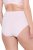 Ulla Popken 834307 Cuecas modeladoras com renda Rosa - Roupa modeladora - 