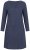 Ulla Popken 834371 Vestido de sweat às riscas Azul-marinho - Vestidos de moletom - 