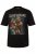 JP1880 Iron Maiden Eddie Attack Band T-Shirt Black - T-shirts - T-shirts Homem Tamanhos Grandes