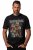 JP1880 Iron Maiden Eddie Attack Band T-Shirt Black - T-shirts - T-shirts Homem Tamanhos Grandes