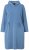 Ulla Popken 834536 Vestido de sweat com capuz Azul ganga - Vestidos de moletom - 