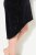 Ulla Popken 834550 Vestido de manga comprida com capuz Preto - Vestidos de moletom - 