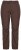 Ulla Popken 834662 Calças softshell forradas a polar Taupe - Outdoor - 
