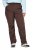 Ulla Popken 834662 Calças softshell forradas a polar Taupe - Outdoor - 