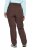 Ulla Popken 834662 Calças softshell forradas a polar Taupe - Outdoor - 