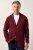 Boston Park 747 Flexlastic Blazer de malha Beringela - Fatos - Fatos de Homem Tamanhos Grandes