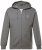 Men+ 851 Casaco com capuz Cinzento mesclado - Sweatshirts & hoodies - Sweatshirt & Camisolas com Capuz tamanhos grandes