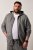 Men+ 851 Casaco com capuz Cinzento mesclado - Sweatshirts & hoodies - Sweatshirt & Camisolas com Capuz tamanhos grandes