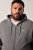 Men+ 851 Casaco com capuz Cinzento mesclado - Sweatshirts & hoodies - Sweatshirt & Camisolas com Capuz tamanhos grandes