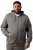Men+ 851 Casaco com capuz Cinzento mesclado - Sweatshirts & hoodies - Sweatshirt & Camisolas com Capuz tamanhos grandes
