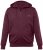Men+ 851 Casaco com capuz Ameixa - Sweatshirts & hoodies - Sweatshirt & Camisolas com Capuz tamanhos grandes