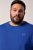 Men+ 865 Sweatshirt Azul cobalto - Sweatshirts & hoodies - Sweatshirt & Camisolas com Capuz tamanhos grandes