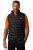 Jay-Pi 835324 Colete acolchoado dobrável Preto - Casacos - Casacos Homem Tamanhos Grandes