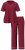 Ulla Popken 835397 Pijama de manga curta com gola de camisa Lilás - Pijamas/Loungewear - 