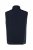 Men+ 414 Colete softshell com gola alta Azul-marinho - Casacos - Casacos Homem Tamanhos Grandes