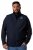 Men+ 414 Colete softshell com gola alta Azul-marinho - Casacos - Casacos Homem Tamanhos Grandes