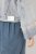 Ulla Popken 835486 Casaco de ganga com mangas largas Azul ganga - Jaquetas - Casacos plus size para mulher