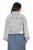 Ulla Popken 835486 Casaco de ganga com mangas largas Azul ganga - Jaquetas - Casacos plus size para mulher