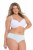 Ulla Popken 835618 Cuecas pack de 5 Branco sujo - Cuecas - 