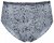 Ulla Popken 835633 Cuecas com padrão animal Antracite - Cuecas - 