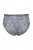 Ulla Popken 835633 Cuecas com padrão animal Antracite - Cuecas - 