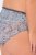 Ulla Popken 835633 Cuecas com padrão animal Antracite - Cuecas - 