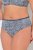 Ulla Popken 835633 Cuecas com padrão animal Antracite - Cuecas - 