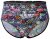 Ulla Popken 835633 Cuecas com padrão animal Multicolor - Cuecas - 