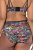 Ulla Popken 835633 Cuecas com padrão animal Multicolor - Cuecas - 