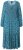 Ulla Popken 835713 Vestido floral Azul-marinho - Vestidos maxi - Vestidos maxi plus size para mulher