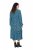 Ulla Popken 835713 Vestido floral Azul-marinho - Vestidos maxi - Vestidos maxi plus size para mulher