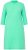 Ulla Popken 835720 Vestido de malha evasê com manga 3/4 Petróleo - Vestidos de malha - 
