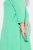 Ulla Popken 835720 Vestido de malha evasê com manga 3/4 Petróleo - Vestidos de malha - 