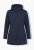 Ulla Popken 836064 Casaco técnico Azul-marinho - Jaquetas - Casacos plus size para mulher