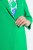 Ulla Popken 836165 Blazer comprido com manga 3/4 Verde - Blazers e Coletes - Blazers em Tamanhos Grandes