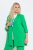 Ulla Popken 836165 Blazer comprido com manga 3/4 Verde - Blazers e Coletes - Blazers em Tamanhos Grandes