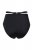 Ulla Popken 836172 Boxers Preto - Cuecas - 