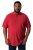 Men+ 256 Polo Vermelho - Pólos - Pólos Tamanhos Grandes Homem