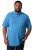 Men+ 256 Polo Azul céu - Pólos - Pólos Tamanhos Grandes Homem