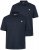 Men+ 258 Polo Azul-marinho pack de 2 - Pólos - Pólos Tamanhos Grandes Homem