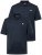 Men+ 266 Polo bellyfit Azul-marinho pack de 2 - Pólos - Pólos Tamanhos Grandes Homem